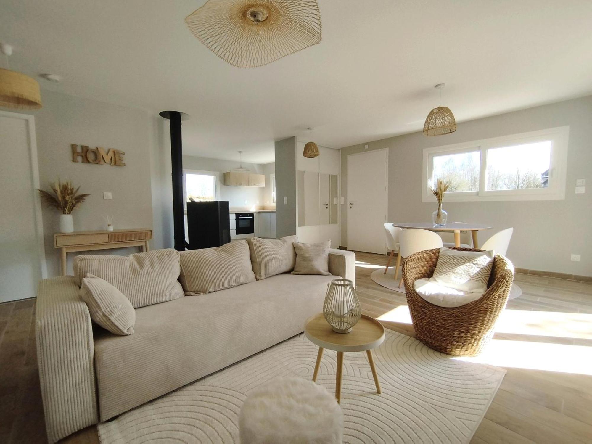 Comme A La "Maisons" Maisons  Extérieur photo