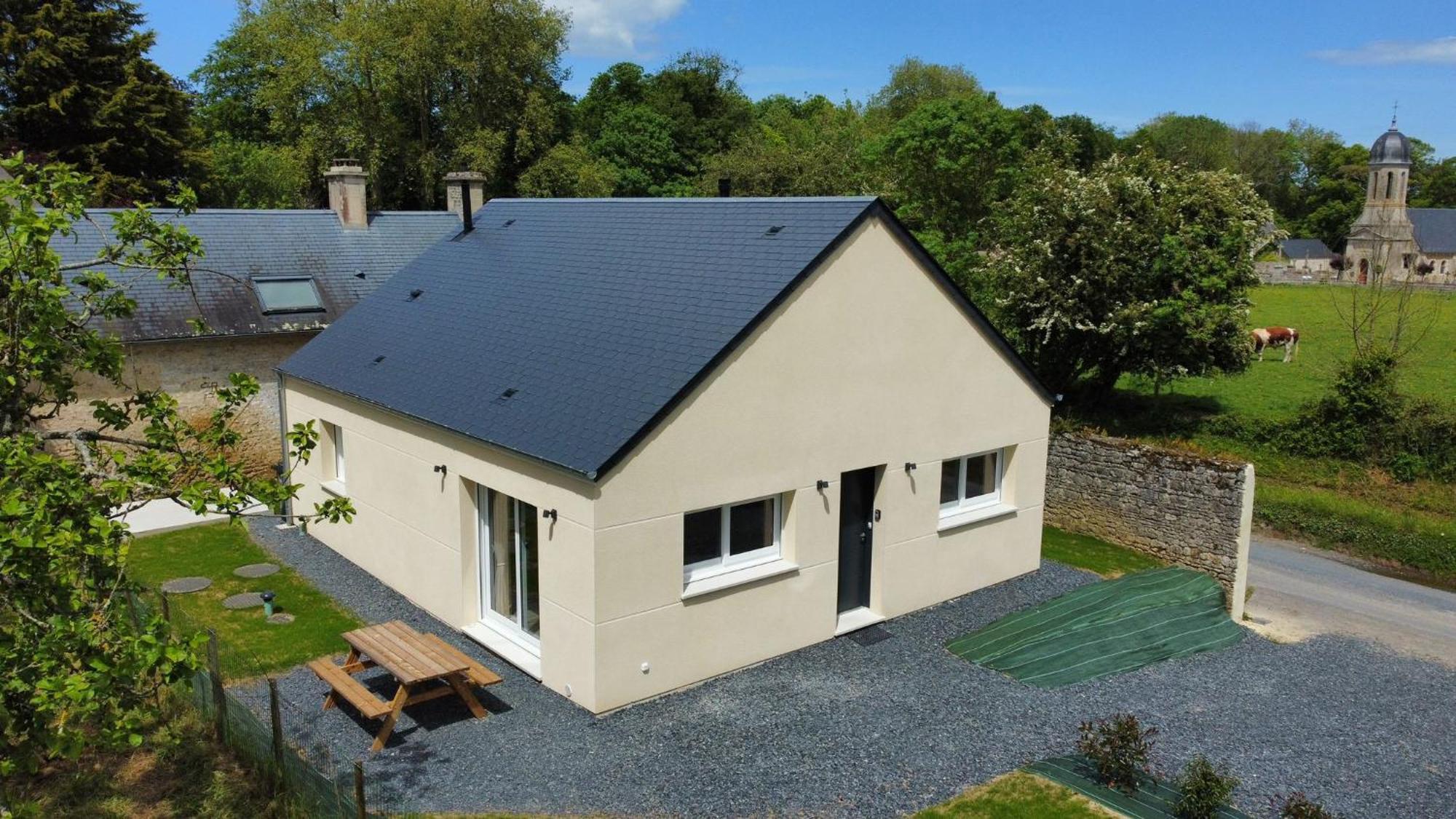 Comme A La "Maisons" Maisons  Extérieur photo