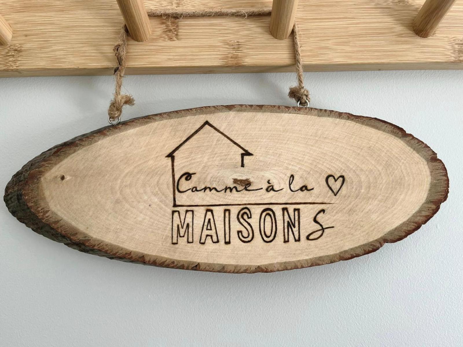 Comme A La "Maisons" Maisons  Extérieur photo